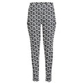 Chainmail Print High-Waisted Pocket Leggings