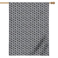 Chainmail Print House Flag
