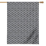 Chainmail Print House Flag