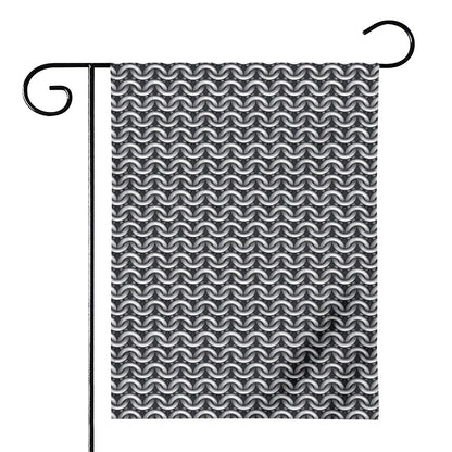 Chainmail Print House Flag