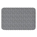 Chainmail Print Indoor Door Mat