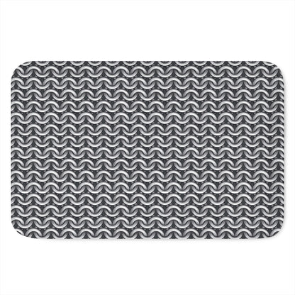 Chainmail Print Indoor Door Mat