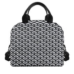 Chainmail Print Insulated Lunch Bag
