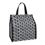 Chainmail Print Insulated Lunch Tote