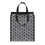 Chainmail Print Insulated Lunch Tote