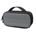 Chainmail Print Portable Cooler Travel Case