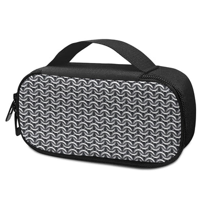Chainmail Print Insulin Cooler Travel Case