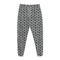 Chainmail Print Jogger Pants