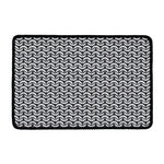 Chainmail Print Kitchen Mat
