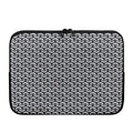 Chainmail Print Laptop Sleeve