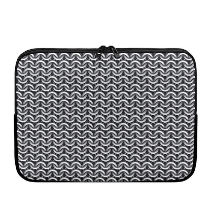 Chainmail Print Laptop Sleeve
