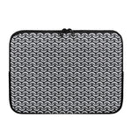 Chainmail Print Laptop Sleeve