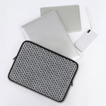 Chainmail Print Laptop Sleeve
