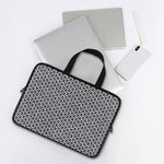 Chainmail Print Laptop Sleeve With Handle