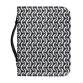 Chainmail Print Leather Bible Cover