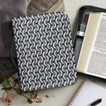 Chainmail Print Leather Bible Cover