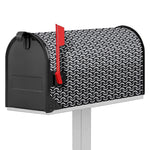 Chainmail Print Mailbox Cover