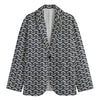 Chainmail Print Men's Blazer