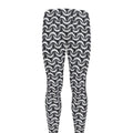Chainmail Print Men's Leggings