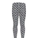 Chainmail Print Men's leggings
