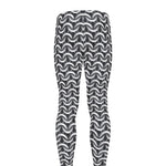 Chainmail Print Men's leggings