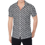 Chainmail Print Men's Shirt