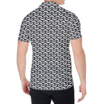 Chainmail Print Men's Shirt