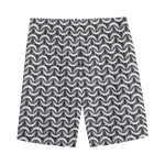 Chainmail Print Men's Sports Shorts