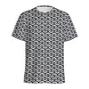Chainmail Print Men's Sports T-Shirt