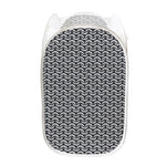 Chainmail Print Mesh Laundry Hamper