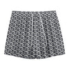 Chainmail Print Mesh Shorts