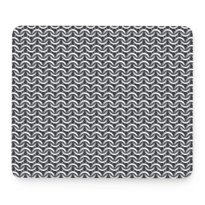 Chainmail Print Mouse Pad