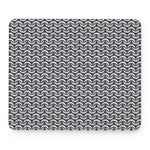 Chainmail Print Mouse Pad