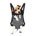 Chainmail Print Pet Carrier Backpack