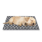Chainmail Print Pet Cooling Mat Cover
