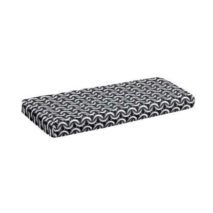 Chainmail Print Piano Keyboard Cover