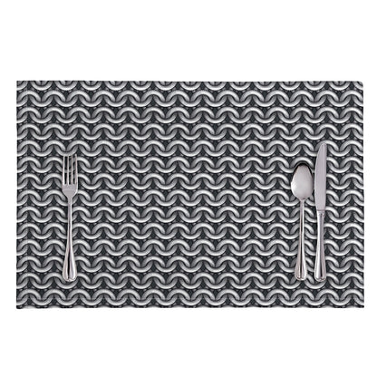 Chainmail Print Placemat