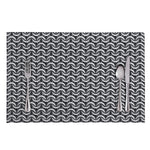 Chainmail Print Placemat