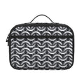 Chainmail Print Portable Lunch Bag