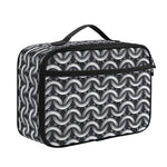 Chainmail Print Portable Lunch Bag