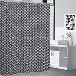 Chainmail Print Premium Shower Curtain