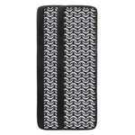 Chainmail Print Refrigerator Handle Covers