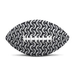 Chainmail Print Rugby Ball
