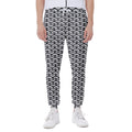 Chainmail Print Joggers