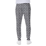 Chainmail Print Scuba Joggers