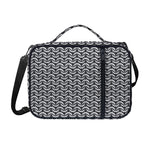 Chainmail Print Shoulder Strap Bible Bag