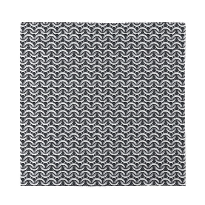 Chainmail Print Silk Bandana