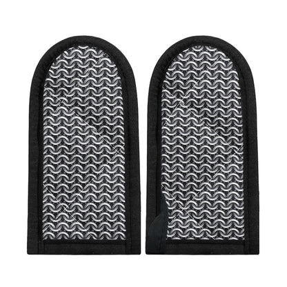 Chainmail Print Skillet Handle Cover