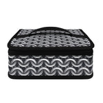 Chainmail Print Small Lunch Bag