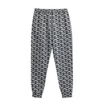 Chainmail Print Sweatpants